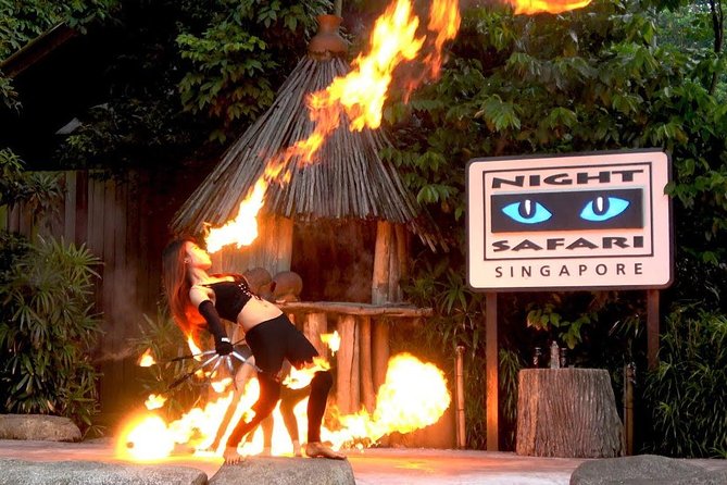 Singapore Zoo & Night Safari Day ( Tickets & Transfer ) - A tight, timed wildlife day at Mandai