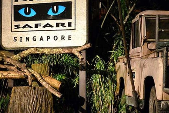 Singapore Zoo & Night Safari Day ( Tickets & Transfer ) - Night Safari: tram through 7 regions, plus real nocturnal pacing