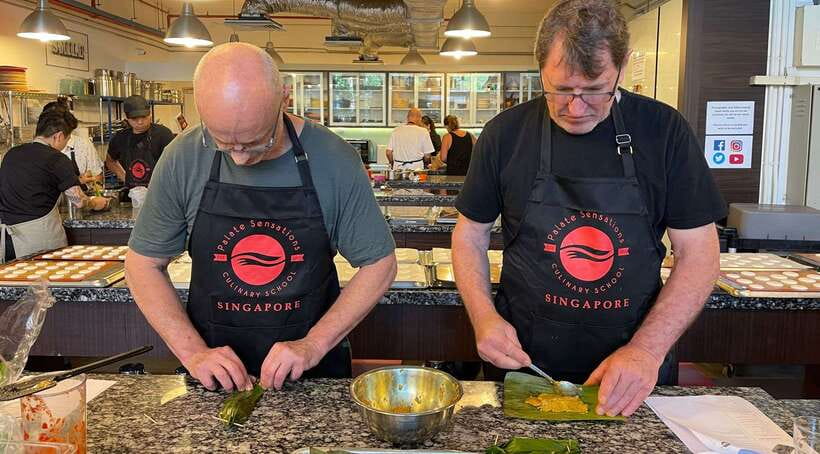 Singaporean Cooking Class With A Professional Chef - Your 3-Hour Schedule: Cooking Time, Then Outdoor Dining