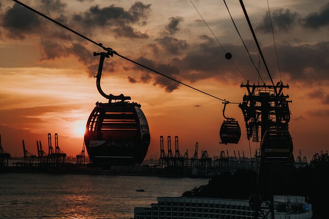 Skip the Line: Singapore Cable Car Sky Pass (Round-Trip) - Timing the Ride: When Short Waiting Feels Like a Big Win
