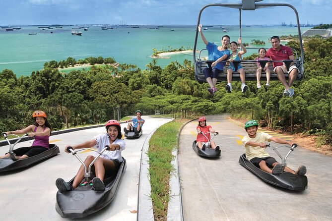 Skyline Luge and Sky Ride Singapore - Key Highlights You Should Know