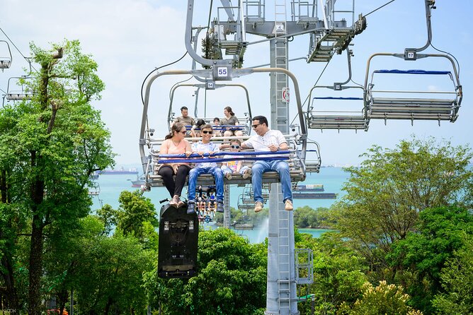 Skyline Luge and Sky Ride Singapore - Lines, Timing, and Beating the Heat