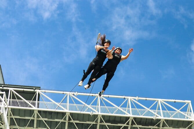 Skypark Sentosa Giant Swing Admission Ticket - Key highlights to know before you go