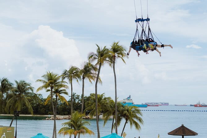 Skypark Sentosa Giant Swing Admission Ticket - Price and value: is $47.40 worth it?