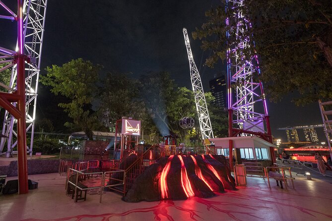 Slingshot Experience Ticket Singapore - The 70m Shot Up: 160 km/h, 3 to 5 Gs, and the Skyline Moment