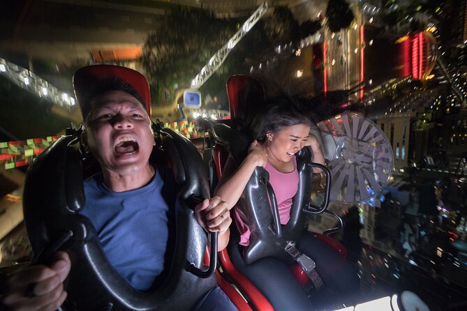 Slingshot Experience Ticket Singapore - FAQ