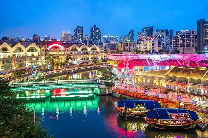 (Small Group) Night Wonders of Singapore: Cruise & Light Shows - Why This Night Route Works (Even When You’re Tired)