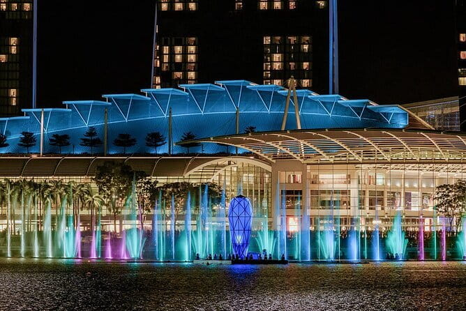 (Small Group) Night Wonders of Singapore: Cruise & Light Shows - Stops 2 and 3: Gardens by the Bay and Garden Rhapsody at Supertree Grove