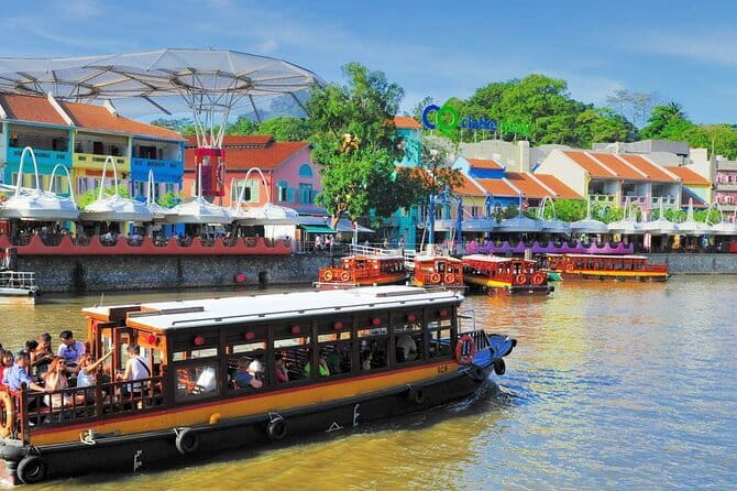(Small Group) Night Wonders of Singapore: Cruise & Light Shows - The Tour Big Picture, From 6:30 PM Onward