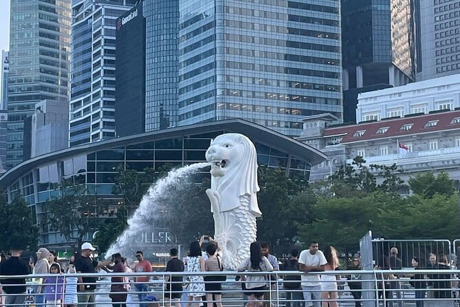 Small Group Singapore Morning City Tour with Gardens By The Bay - Quick hits before you go