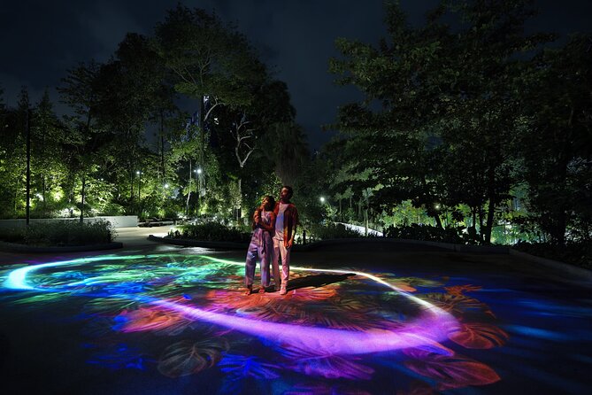 (Small Group) Starry Night Singapore Sentosa Tour - A simple way to see Sentosa after dark, without trying to do it all