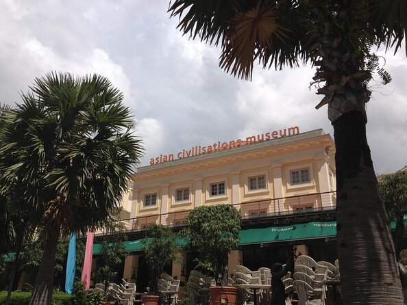 Splendour of Colonial Singapore Walking Tour with Lunch - National Gallery Singapore: the long stop that helps it all click