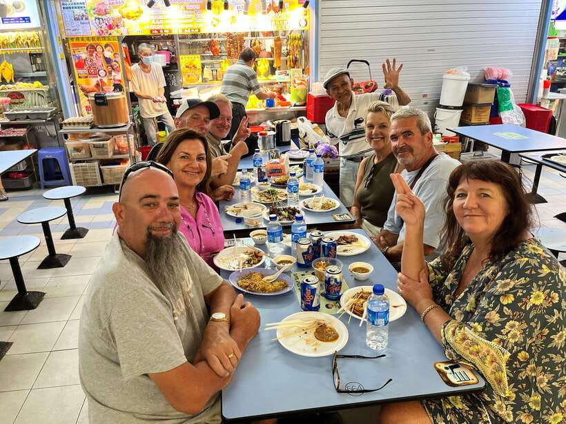 Street Food, Cultural & Historical Tour of 3 Ethnic Quarters - Chinatown: hawker-centre tasting, Buddhist temple time, and old-school backstories