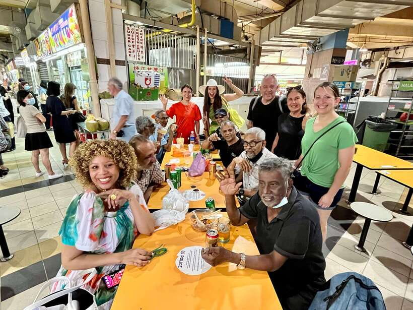 Street Food, Cultural & Historical Tour of 3 Ethnic Quarters - Meet Gerry: Peranakan roots, Fujian family history, and a funny storyteller