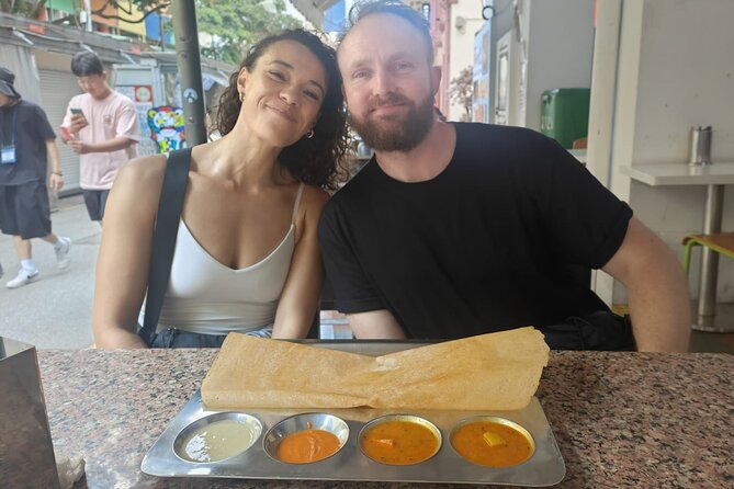 Tasting Trails: Chinatown, Little India & Kampong Glam, Haji Lane - Little India start: House of Tan Teng Niah and the arcade streets