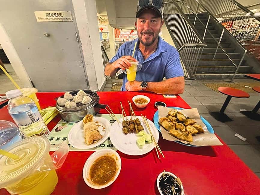Tasting Trails: Chinatown OR with Kampong Glam, Little India - Chinatown Heritage and Pagoda Street flavor start