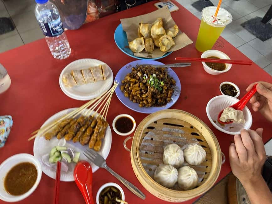 Tasting Trails: Chinatown OR with Kampong Glam, Little India - What to bring so you enjoy the walking parts
