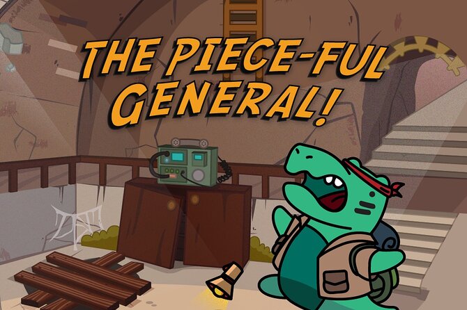 The Piece-ful General - Ransack Puzzle Hunt - Quick hits before you head into Fort Canning