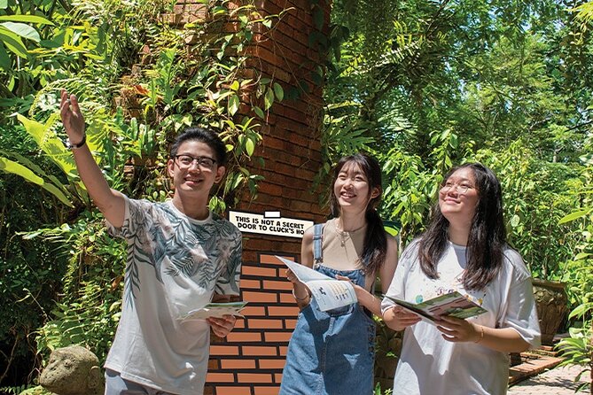 The Piece-ful General - Ransack Puzzle Hunt - Fort Canning route timing: a true 2-hour plan