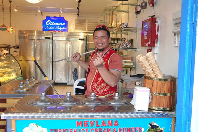 Thread of Faith and Fabric: Singapore Kampong Glam Walking Tour - From Bugis MRT to Bussorah Street, an easy route to start