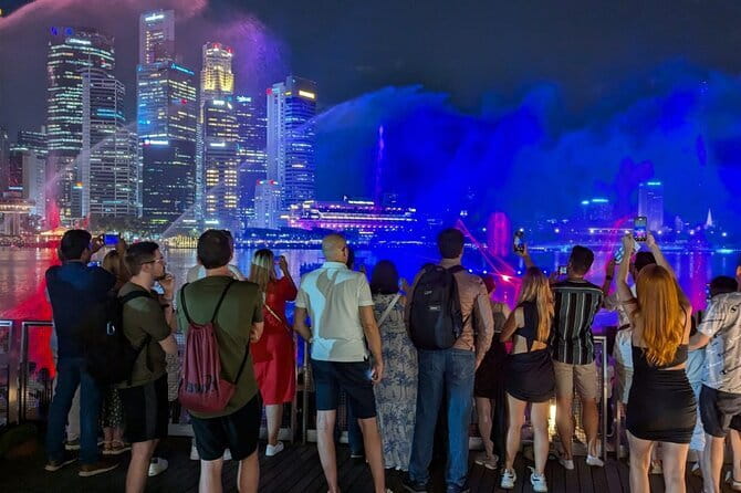 Twilight Magic Singapore River Cruise and 2 Light Show - Key points before you go