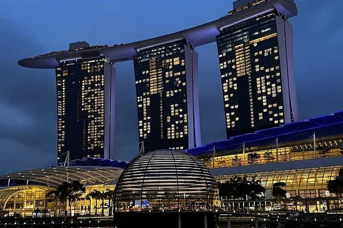 Twilight Magic Singapore River Cruise and 2 Light Show - Tour logistics that genuinely affect your night