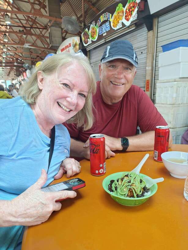 UNESCO Hawker Culture: Chinatown Food Tasting Tour - Maxwell Food Centre for Chicken Rice and Fuzhou Oyster Pancakes