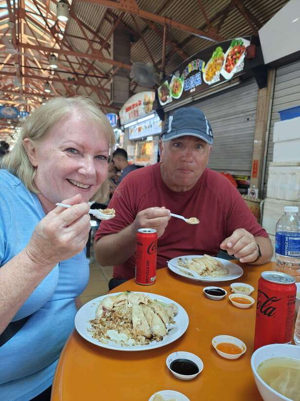 UNESCO Hawker Culture: Chinatown Food Tasting Tour - Chinatown Complex Architecture and the Hawker-Adjacent Everyday