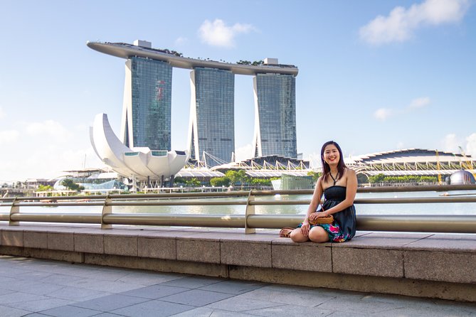 Vacation Photographer in Singapore - Art Science Museum to Helix Bridge Views, Without the Guesswork