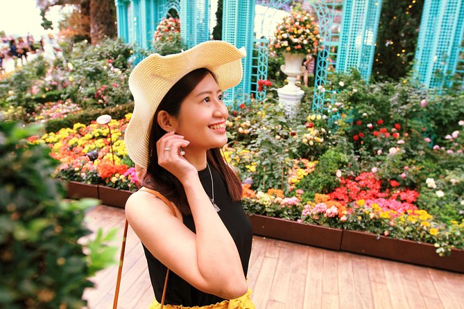 Vacation Photographer in Singapore - Gardens by the Bay: The Transition From City Views to Garden Drama
