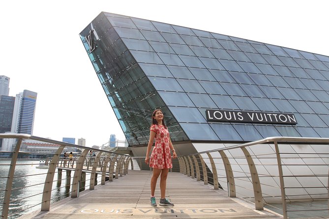 Vacation Photographer in Singapore - Marina Bay Waterfront Promenade: Great Light, Fewer Photo Problems