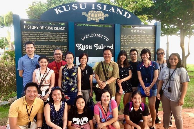 YachtCruiseSG Kusu Island Speedboat Heritage Tour - Your Main Stop: Kusu Island Shrines and the Turtle Sanctuary